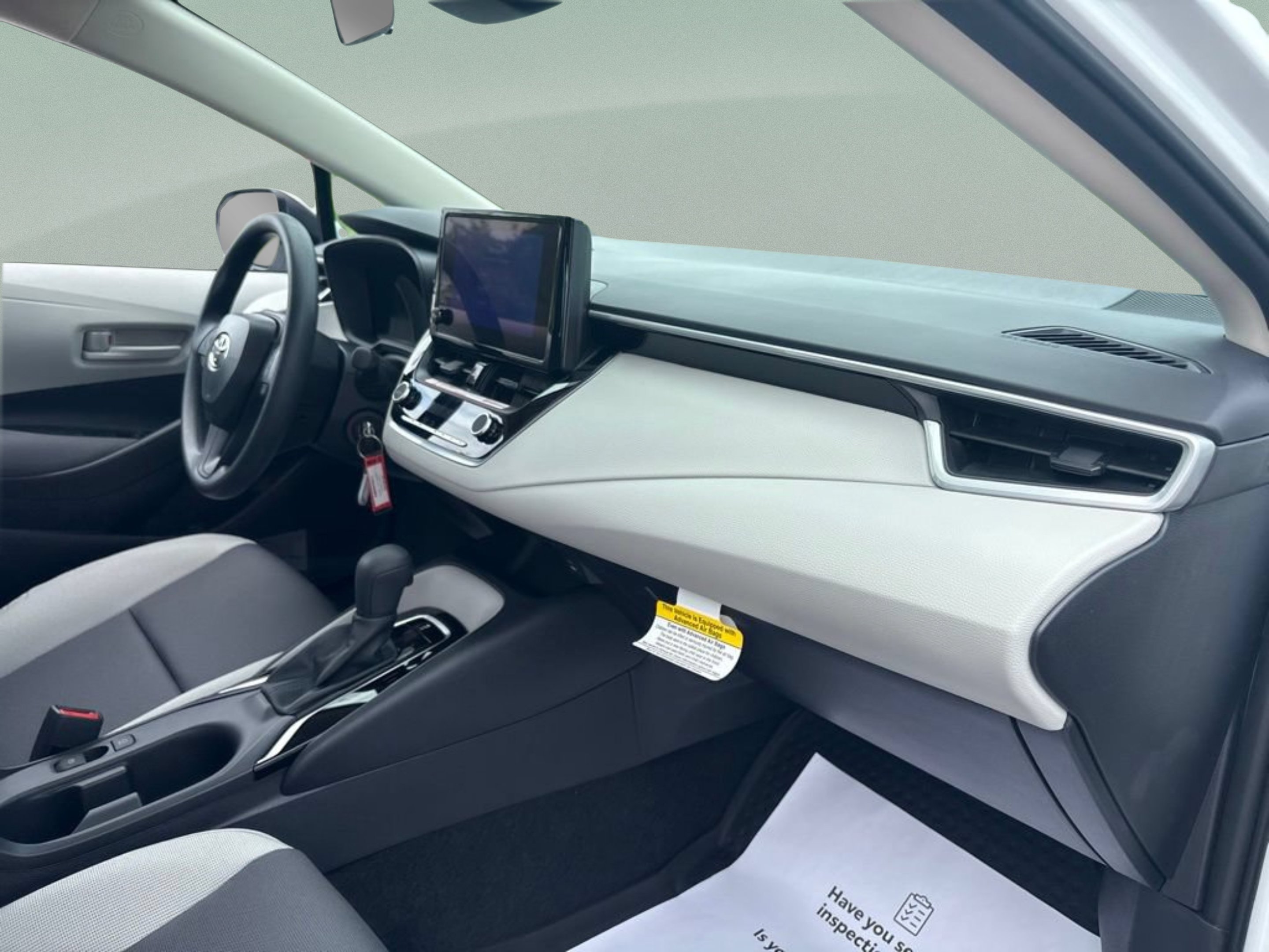 New 2026 Wind Chill Pearl Toyota LE image 18