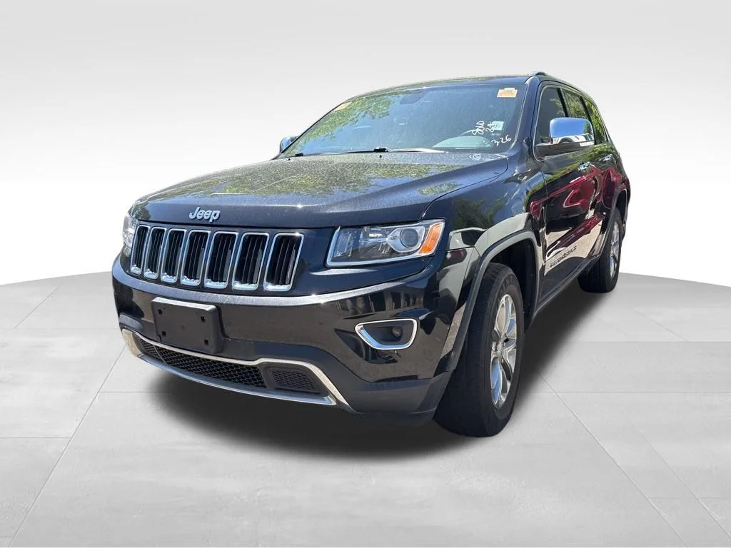 Used 2015 Black Jeep Limited image 2