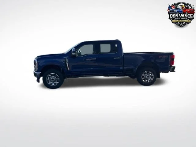 New 2026 Argon Blue Metallic Ford F-350® Lariat® image 2