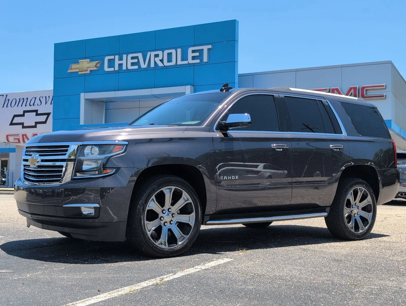 2017 Chevrolet Tahoe 2WD Premier's photo
