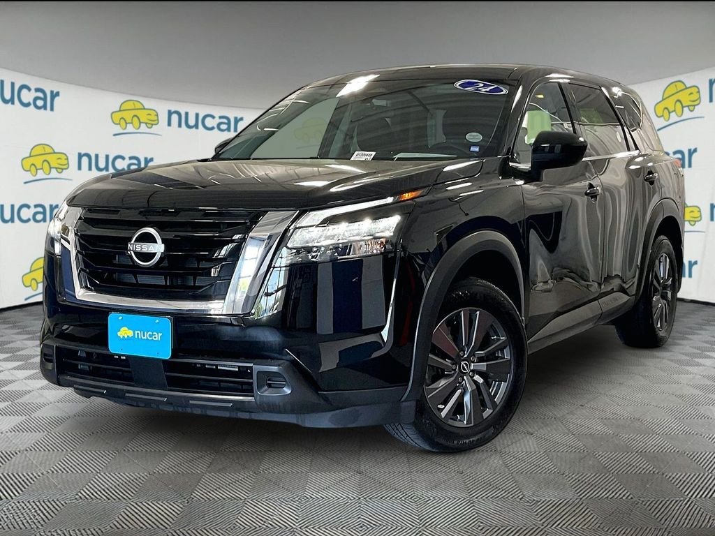 Used 2024 Black Nissan S image 3