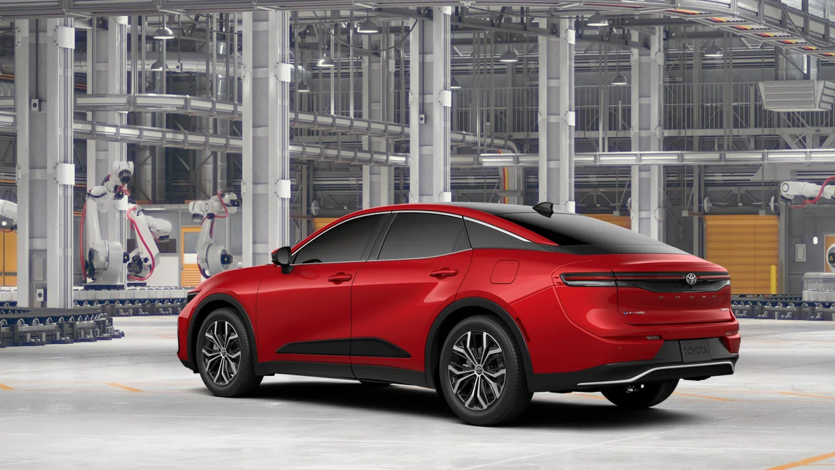 New 2026 Finish Line Red Toyota Limited image 6