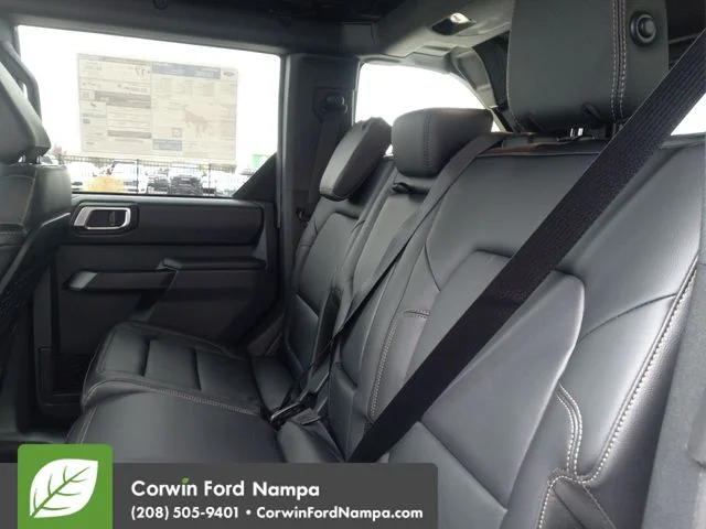 New 2026 Shadow Black Ford Badlands image 25