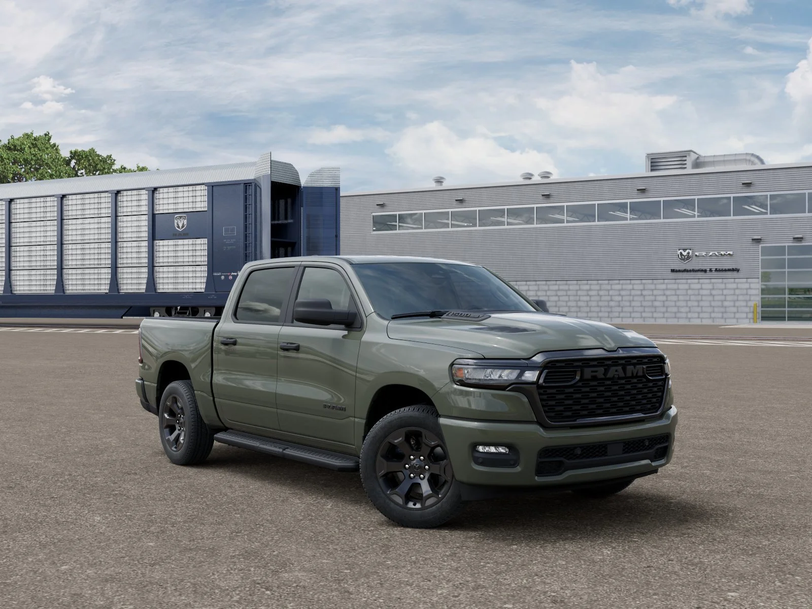 New 2026 Canyon Lake Exterior Paint RAM Express image 5
