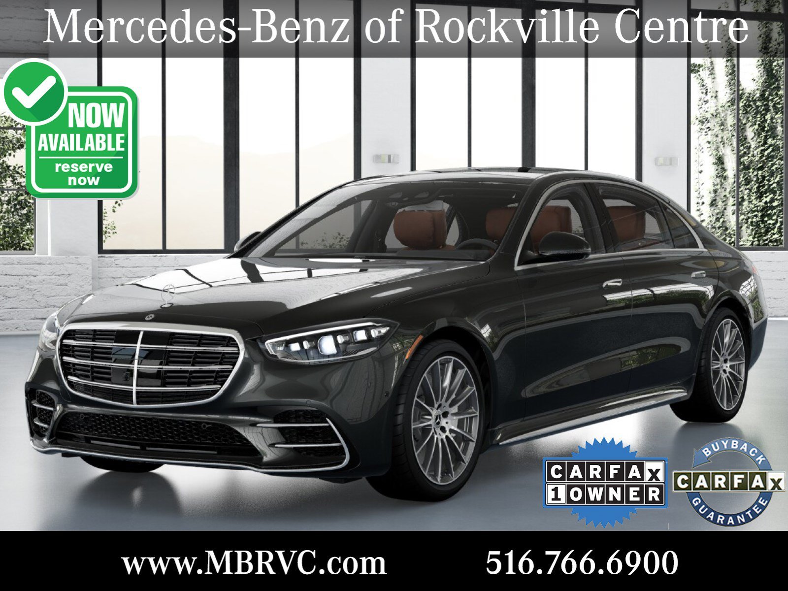 2024 Mercedes-Benz S-Class