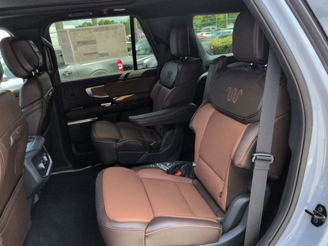 New 2027 Glacier Gray Metallic Tri-Coat Ford King Ranch® image 14