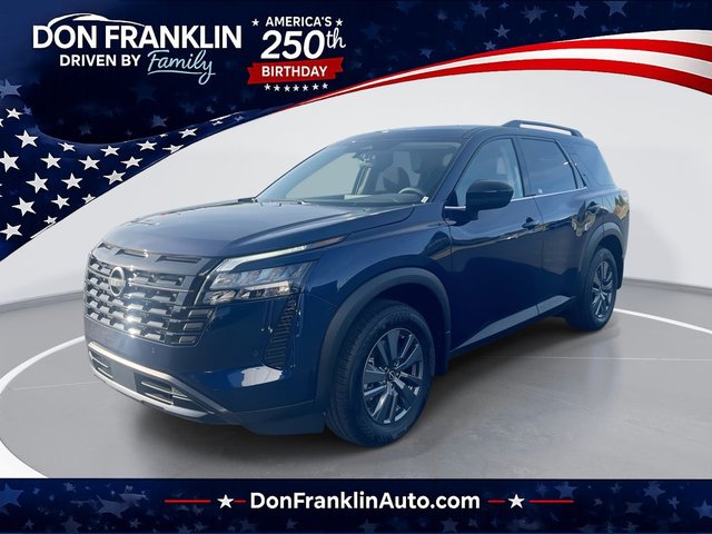 2026 Nissan Pathfinder SV