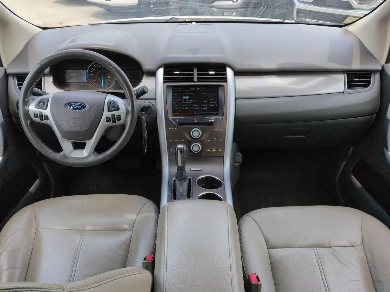 Used 2013 White Suede Ford SEL image 15