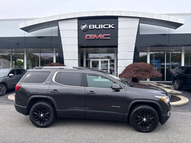 Used 2018 IRIDIUM METALLIC GMC SLT image 30