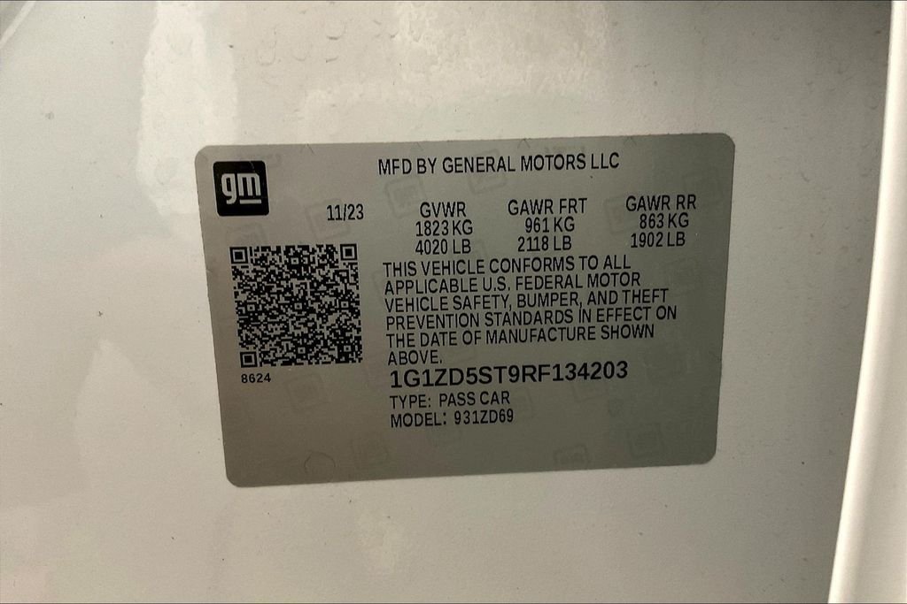 2024 Chevrolet Malibu 1LT - Photo 35