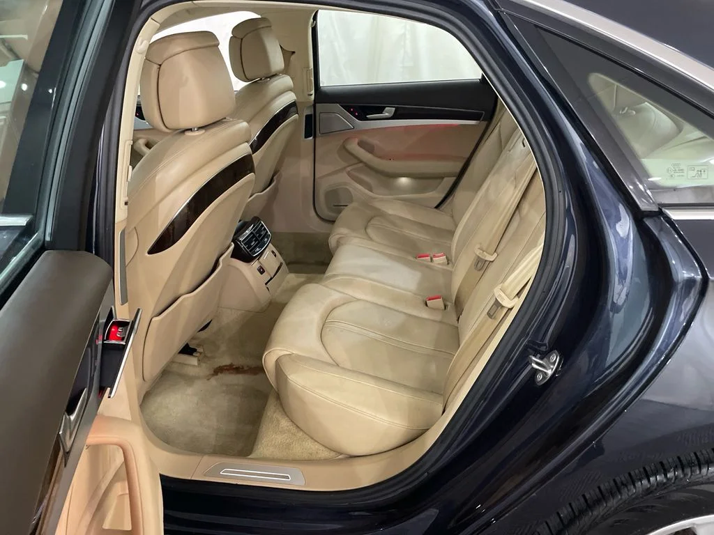 Used 2015 Brilliant Black Audi 3.0T image 29