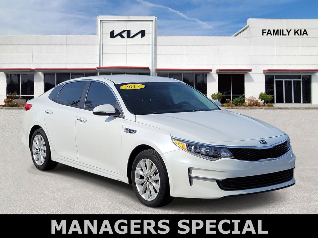2017 Kia Optima