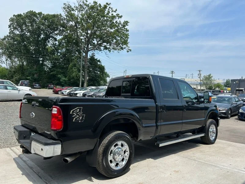 Used 2012 Black Ford Lariat Pickup 4D 6 3/4 ft image 11