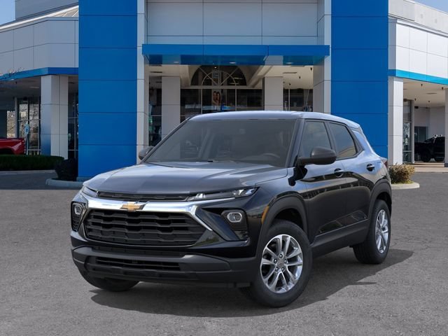 New 2026 Mosaic Black Metallic Chevrolet LS image 7