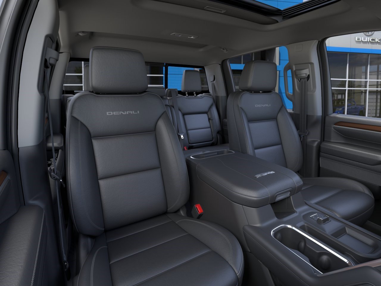 New 2026 Sterling Metallic GMC Denali image 16