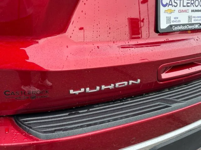 Certified Used 2022 CAYENNE RED TINTCOAT GMC SLT image 15