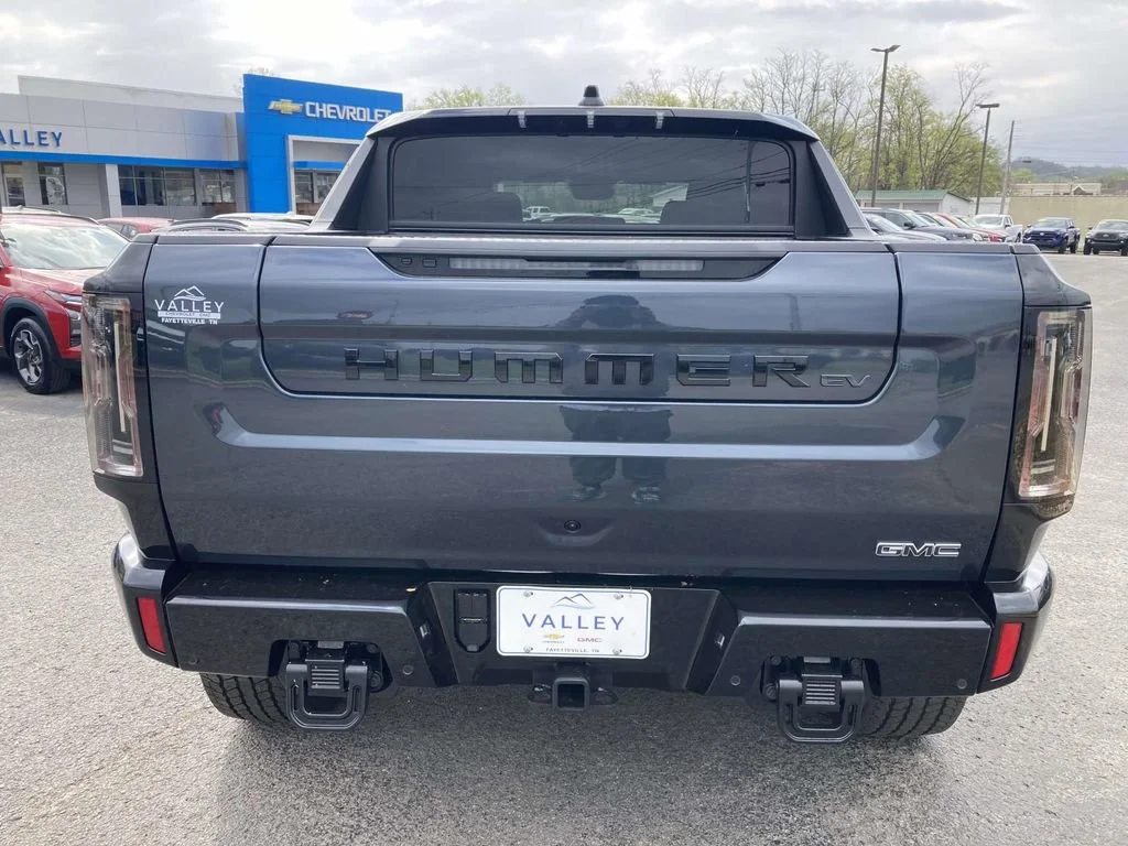 New 2026 Graphite Blue Metallic GMC 2X image 5