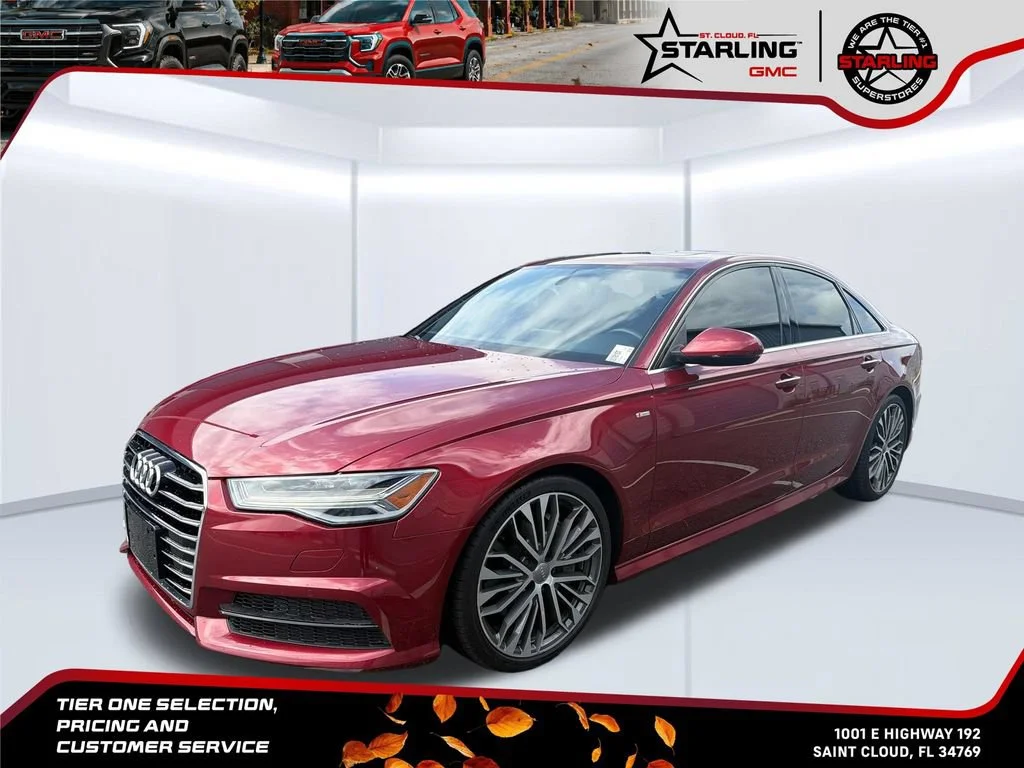 2018 Audi A6
