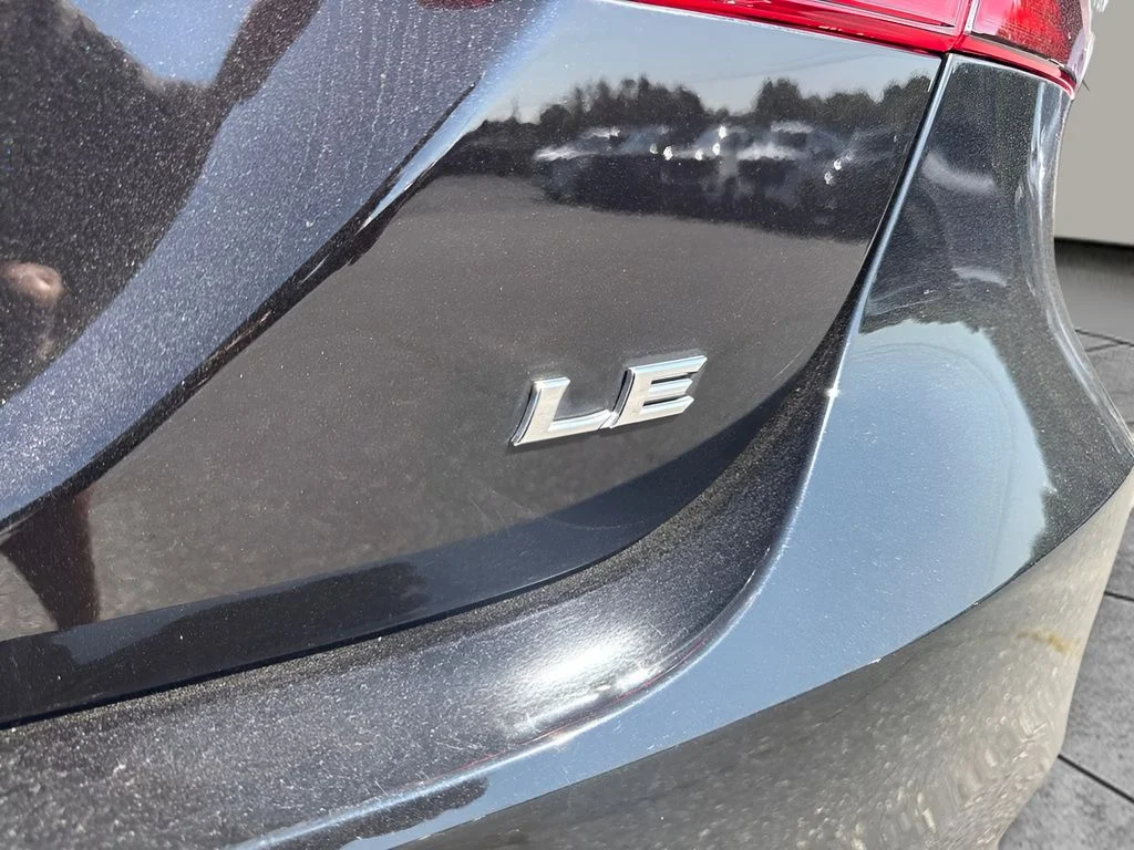 Used 2021 Black Toyota LE image 25