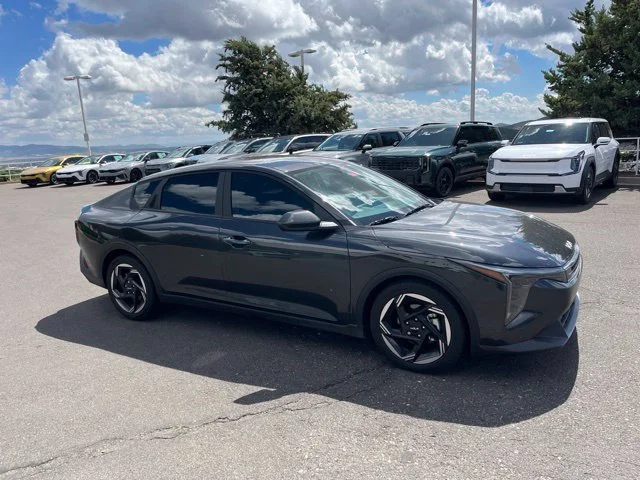 Certified Used 2025 Interstellar Gray Kia EX image 5