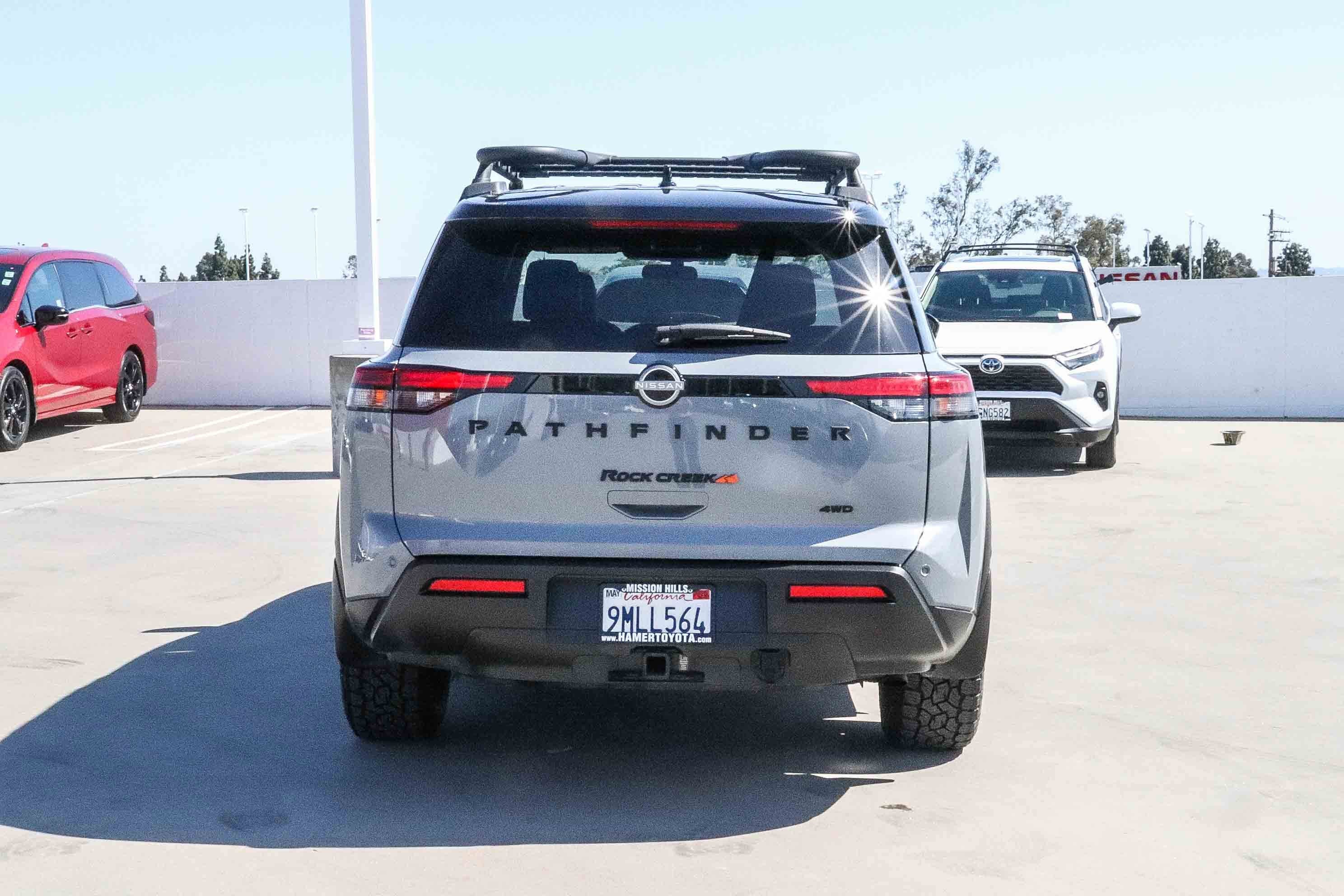 Used 2024 Solid Gray/Super Black Nissan Rock Creek image 5