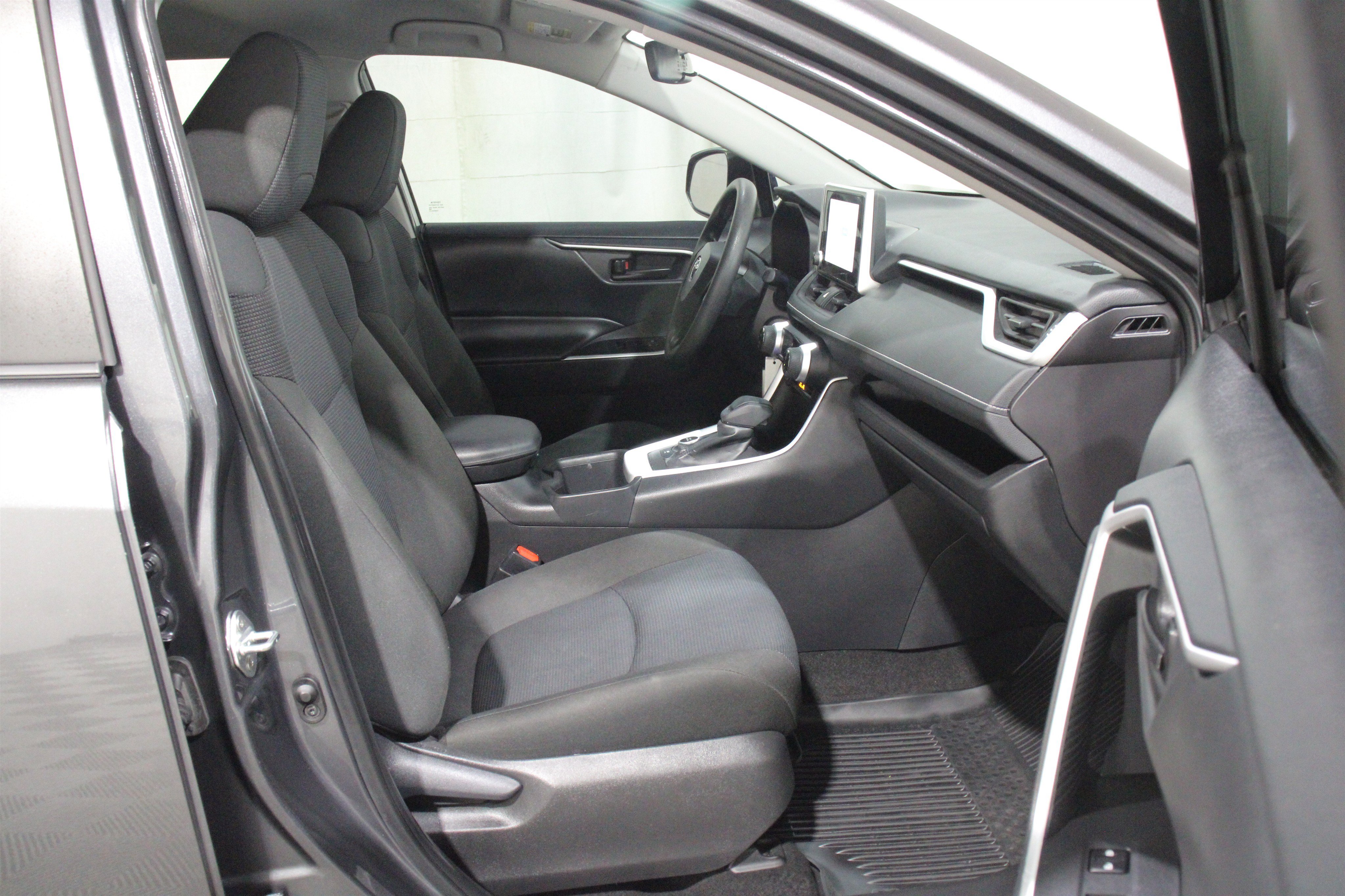 Used 2024 Magnetic Gray Metallic Toyota Hybrid LE image 26