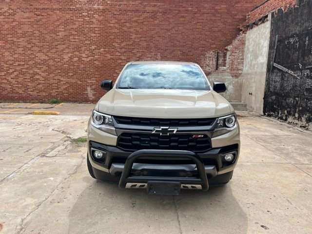 Used 2022 Beige Chevrolet Z71 image 2