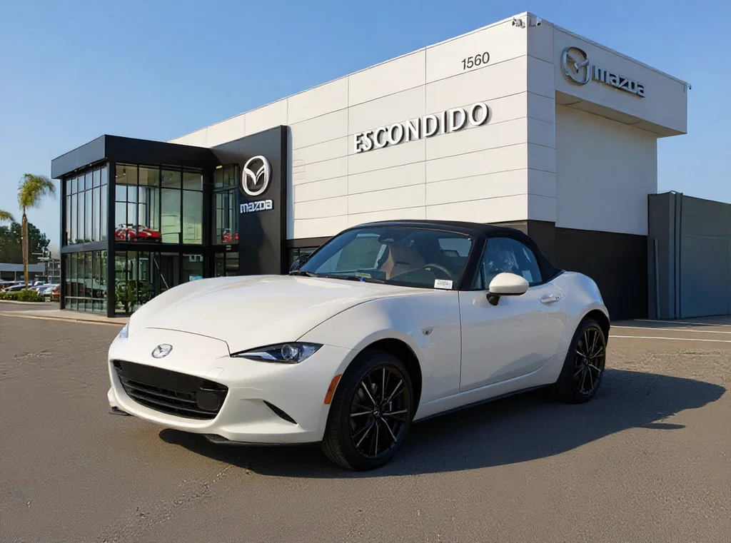 2026 Mazda MX-5 Miata Grand Touring Auto's photo