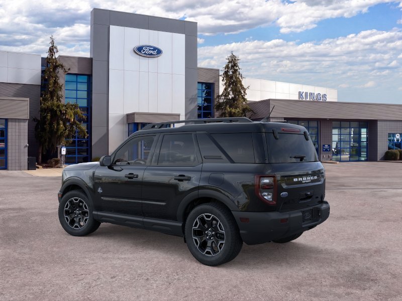 New 2026 Shadow Black Ford Outer Banks® image 4