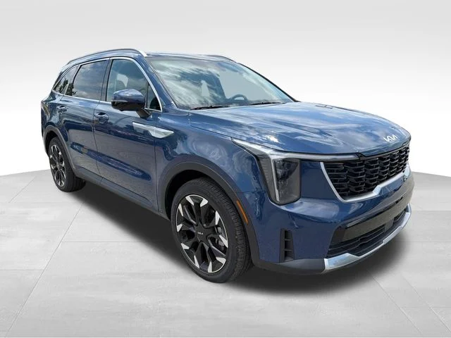 New 2026 Midnight Lake Blue Kia SX image 1