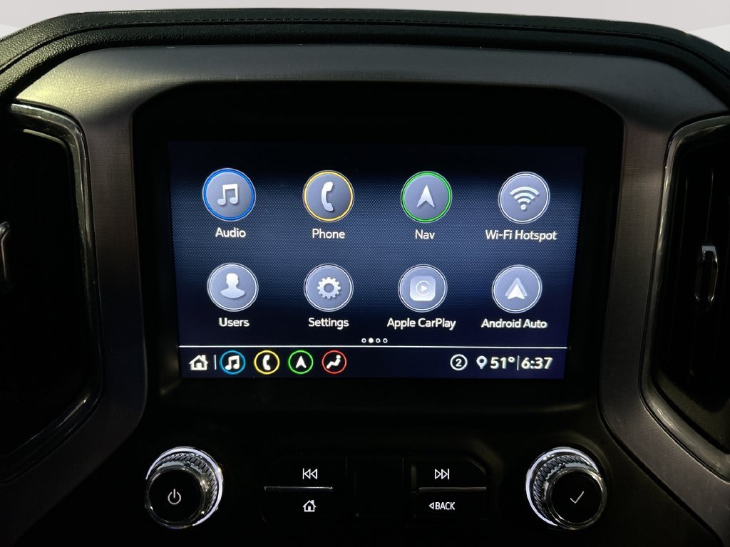 Used 2020 Black GMC SLT image 19