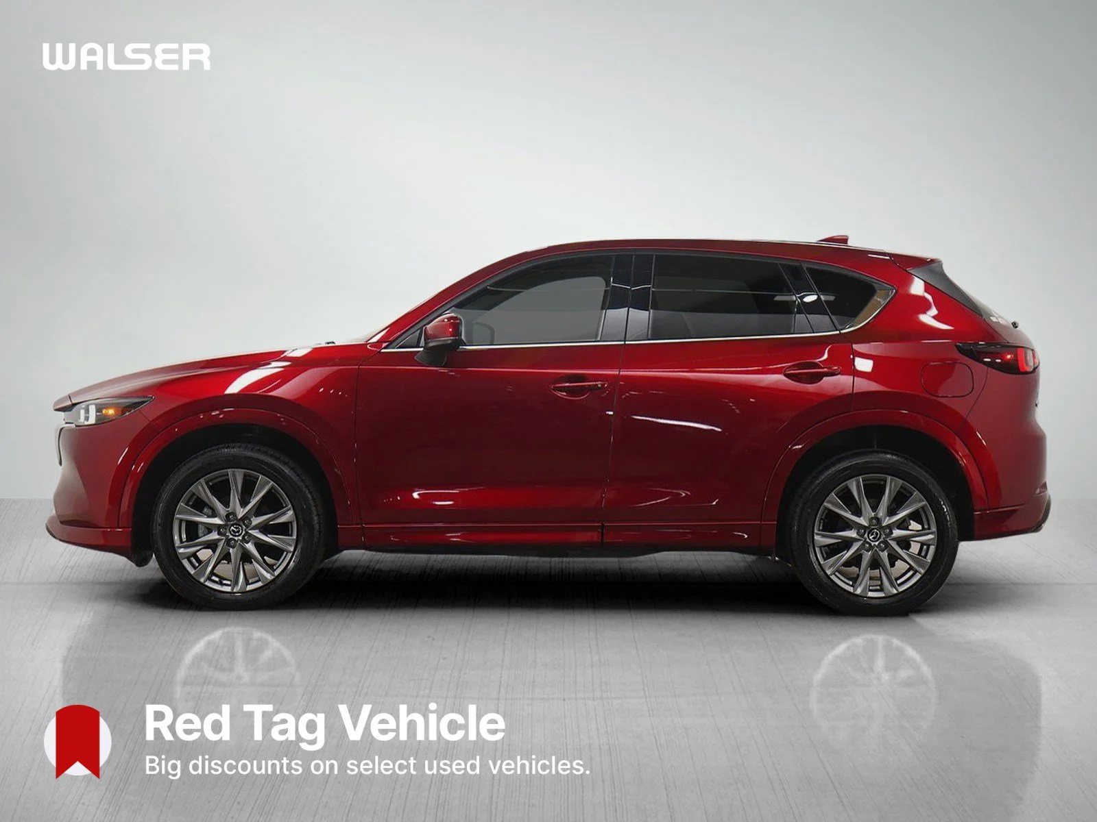Used 2024 Mazda CX-5 S Premium package with VIN JM3KFBDL6R0433771 for sale in White Bear Lake, Minnesota