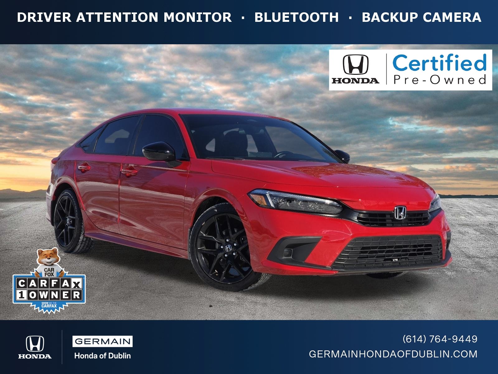 2023 Honda Civic Sport