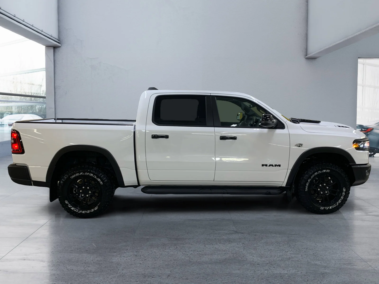 New 2026 Bright White Ram Rebel image 6