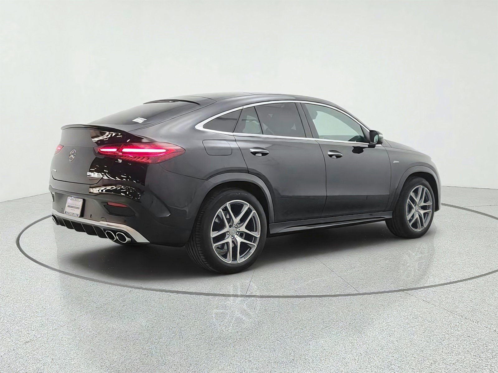 Certified Used 2024 Obsidian Black Metallic Mercedes-Benz AMG® GLE 53 4MATIC+ Coupe image 5