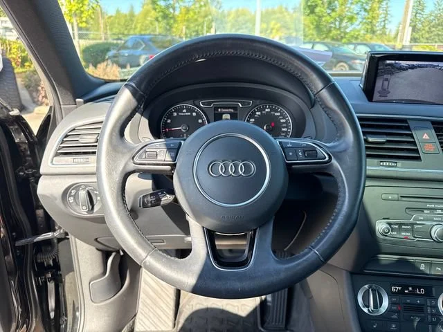 Used 2015 Brilliant Black Audi 2.0T Prestige image 12
