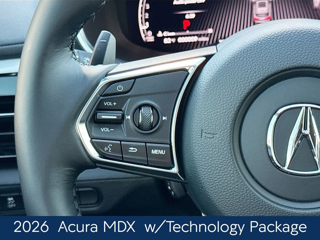 Used 2026 Black Acura Technology Package image 25