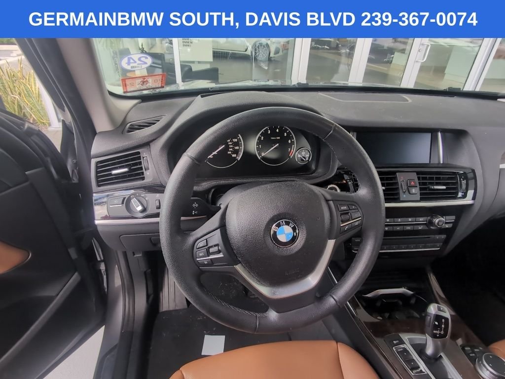 Used 2015 Space Gray Metallic BMW xDrive28i image 12