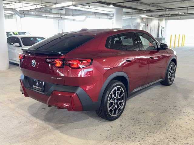 Certified Used 2025 Red Metallic BMW xDrive28i image 8