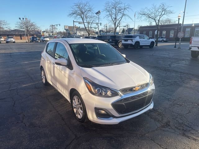 Used 2020 Chevrolet Spark 1LT with VIN KL8CD6SA3LC448464 for sale in Bryan, OH