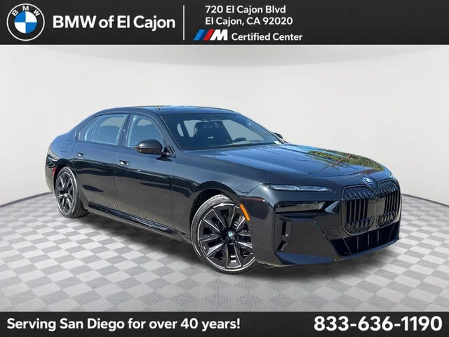 2026 BMW i7 xDrive60