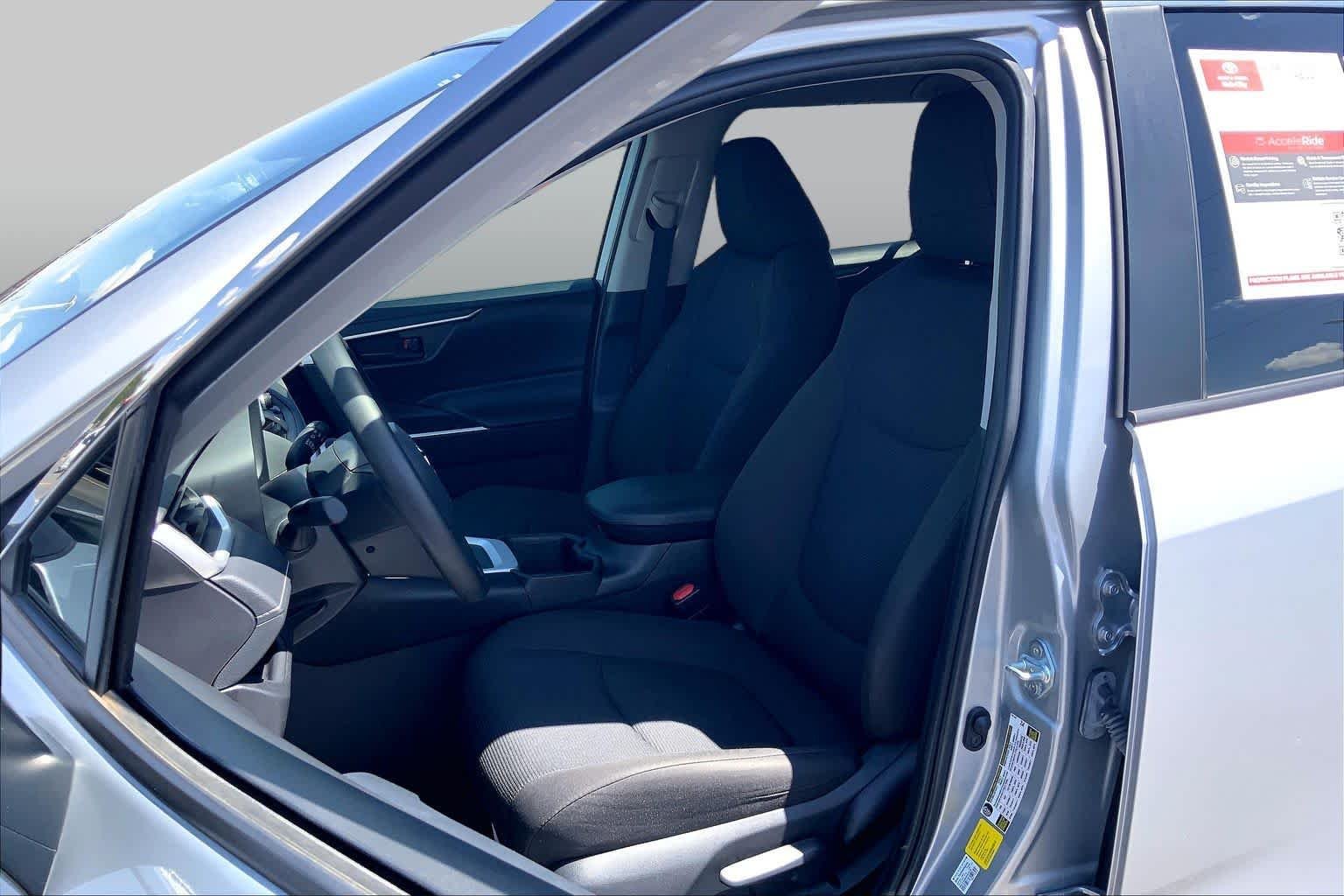 Used 2024 Silver Sky Metallic Toyota LE image 8