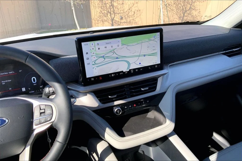 New 2026 White Ford Active image 7