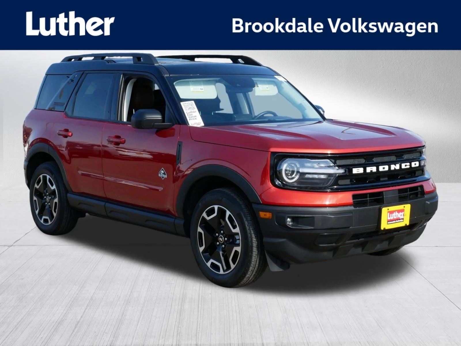 2023 Ford Bronco Sport Outer Banks