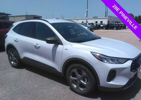 Used 2025 Silver Ford ST-Line image 1