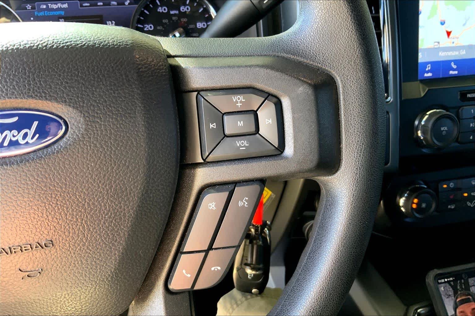 Used 2020 Agate Black Metallic Ford XLT image 24