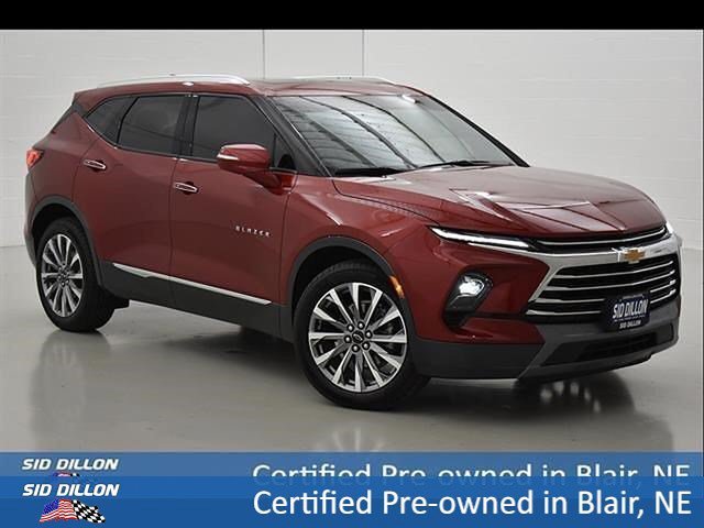 Certified Used 2023 RADIANT RED TINTCOAT Chevrolet Premier image 14