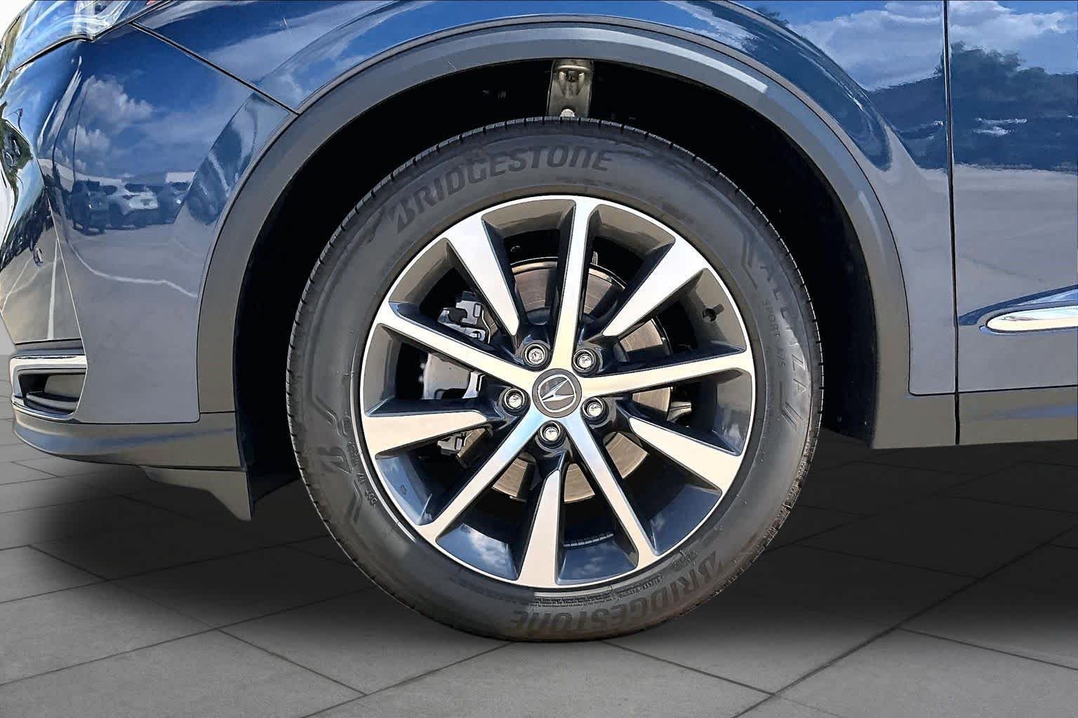 Certified Used 2026 Canyon River Blue Metallic Acura w/Technology Package image 11