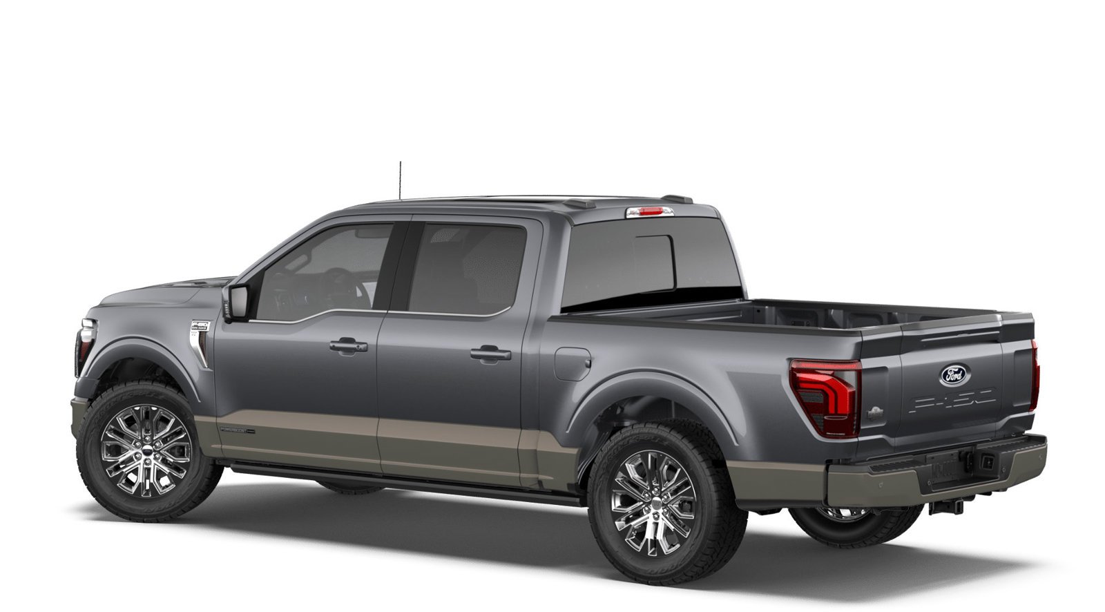 New 2026 Carbonized Gray Metallic Ford King Ranch image 2