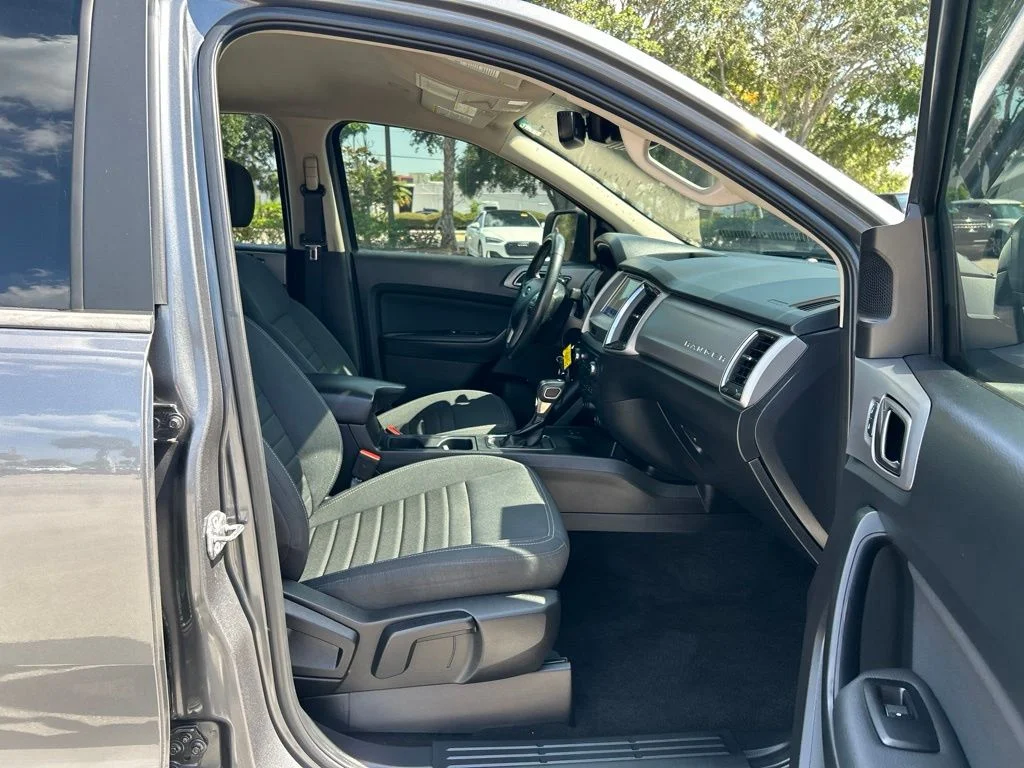 Used 2023 Gray Metallic Ford XLT image 36